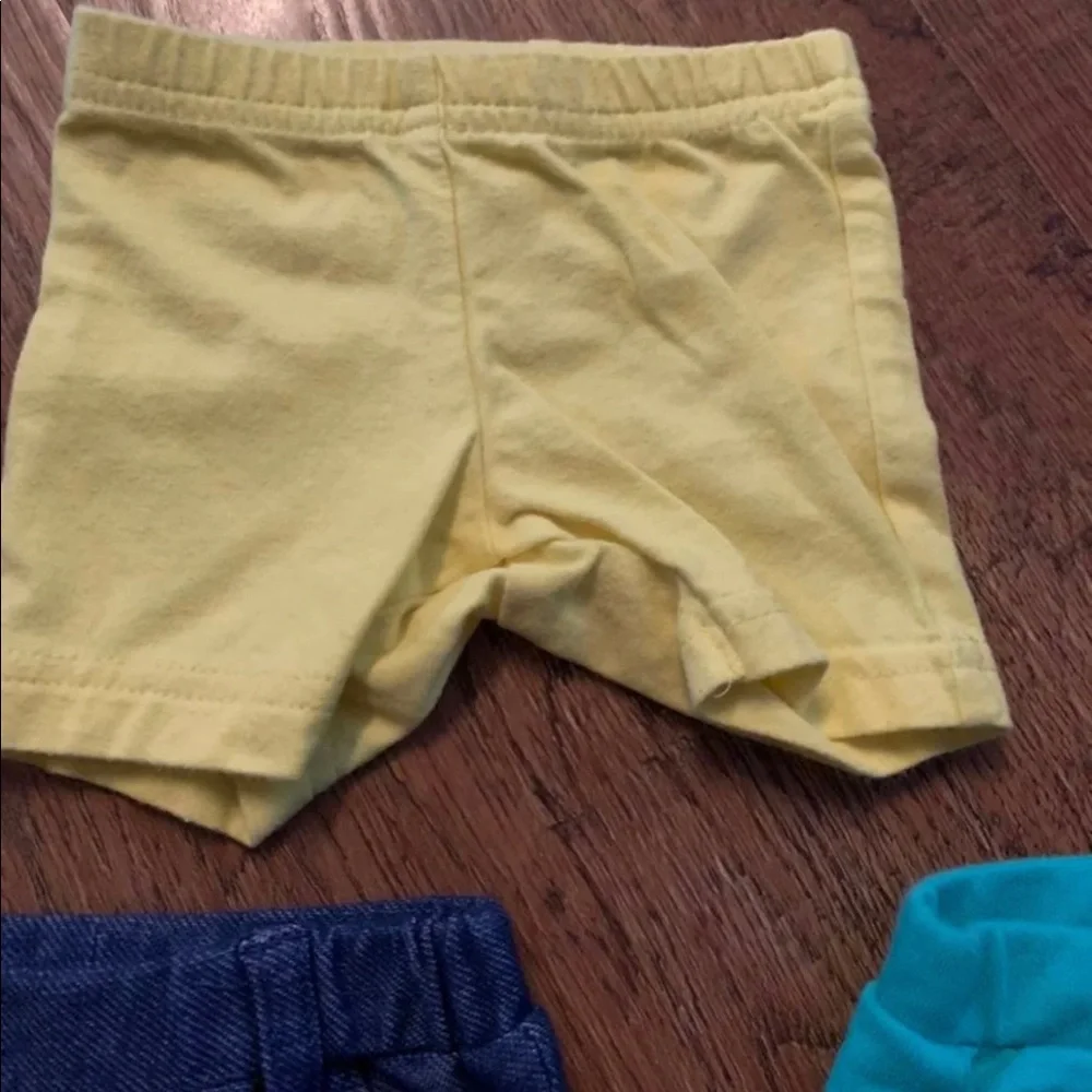 Shorts infant girl 3 months